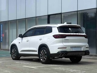 2022 Chery Tiggo 8 I Рестайлинг, белый, 1230000 рублей, вид 4