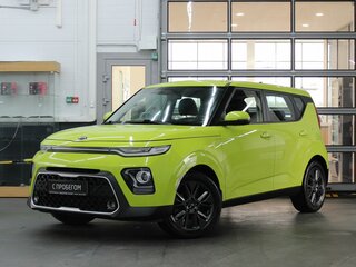 2021 Kia Soul III, зелёный, 1690000 рублей, вид 1