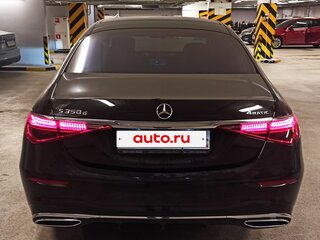 2022 Mercedes-Benz S-Класс 350 d Long 4MATIC VII (W223), чёрный, 10800000 рублей, вид 3