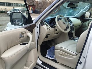 2011 Nissan Patrol VI (Y62), белый, 2480000 рублей, вид 4