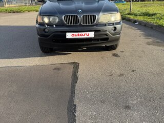 2002 BMW X5 3.0i I (E53), серый, 950000 рублей, вид 1