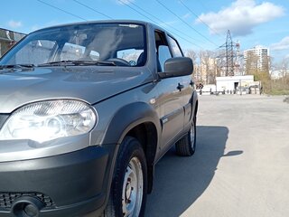 2012 Chevrolet Niva I Рестайлинг, серый, 375000 рублей, вид 5