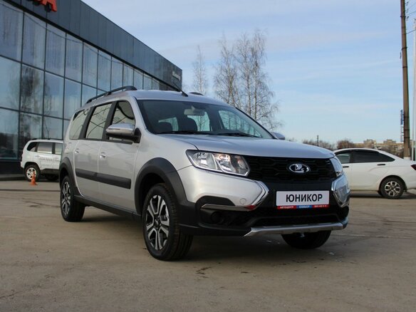 2026 Lada (ВАЗ) Largus Cross I Рестайлинг, серебристый, 2008263 рублей - вид 7