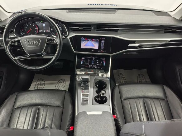 2020 Audi A6 40 TDI V (C8), чёрный - вид 7