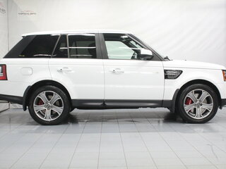 2012 Land Rover Range Rover Sport I Рестайлинг, белый, 2599000 рублей, вид 4
