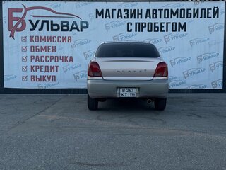 2001 Toyota Platz, розовый, 495000 рублей, вид 5
