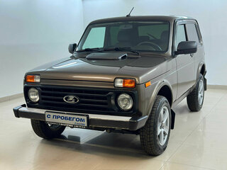 2022 Lada (ВАЗ) Niva Legend I, коричневый, 769000 рублей, вид 1