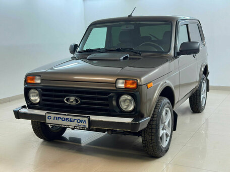 Lada (ВАЗ) Niva Legend I