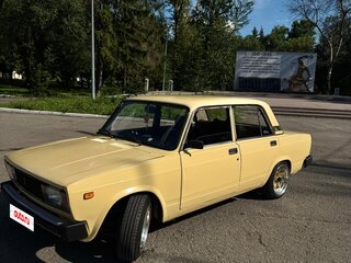 1983 Lada (ВАЗ) 2105, бежевый, 345000 рублей, вид 1