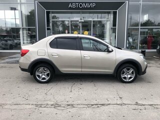 2021 Renault Logan Stepway II Рестайлинг, серый, 1029000 рублей, вид 4