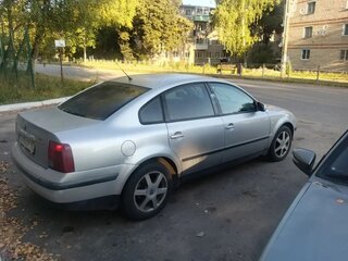 1997 Volkswagen Passat B5, серебристый, 275000 рублей, вид 4
