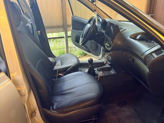 2012 Lada (ВАЗ) Kalina I, серебристый, 440000 рублей, вид 4