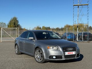 2006 Audi A4 III (B7), серый, 770000 рублей, вид 4