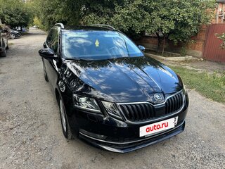 2017 Skoda Octavia III (A7) Рестайлинг, чёрный, 1440000 рублей, вид 4