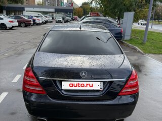 2008 Mercedes-Benz S-Класс 350 V (W221), чёрный, 1300000 рублей, вид 5