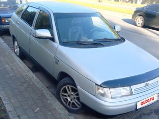 2005 Lada (ВАЗ) 2112, серебристый, 185000 рублей, вид 1