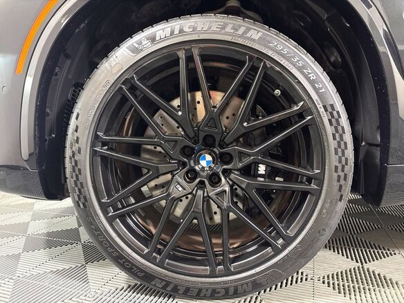 2026 BMW X5 M Competition III (F95) Рестайлинг, чёрный, 23580191 рублей - вид 7
