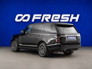 2019 Land Rover Range Rover Long IV Рестайлинг, чёрный, 10399777 рублей, вид 2