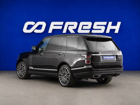 2019 Land Rover Range Rover Long IV Рестайлинг, чёрный, 10299077 рублей, вид 2