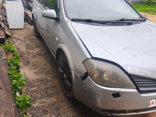 2006 Nissan Primera III (P12), серый, 150000 рублей, вид 3
