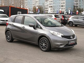 2016 Nissan Note II Рестайлинг, серый, 839000 рублей, вид 4