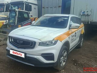 2023 Geely Atlas Pro, белый, 1207650 рублей, вид 1