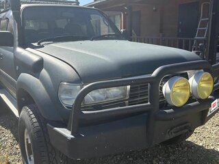 1993 Toyota Land Cruiser 80 Series, зелёный, 1500000 рублей, вид 2