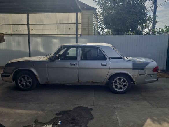 2005 ГАЗ 31105 «Волга», серебристый, 135000 рублей - вид 4