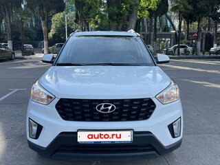 2020 Hyundai Creta I Рестайлинг, белый, 1450000 рублей, вид 2