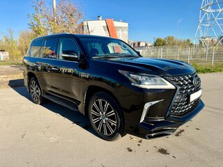 2016 Lexus LX Arctic Trucks 450d AT35 III Рестайлинг 2, чёрный, 5600000 рублей, вид 2