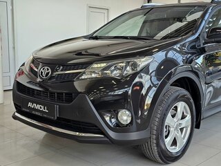 2013 Toyota RAV4 IV (XA40), чёрный, 2139000 рублей, вид 3