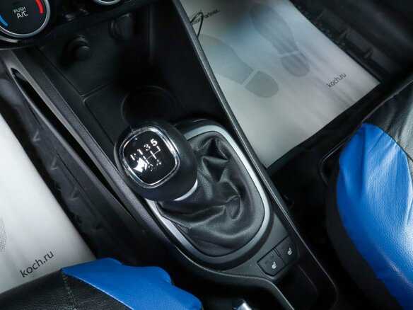 2015 Kia Rio III, синий, 799000 рублей - вид 12