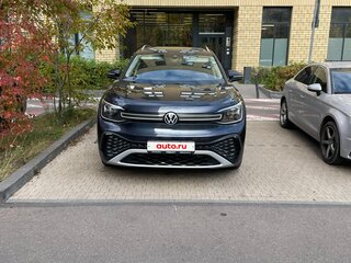 2022 Volkswagen ID.6 Crozz, синий, 3550000 рублей, вид 3