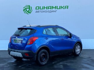 2014 Opel Mokka I, синий, 975000 рублей, вид 5
