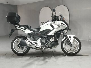 2016 Honda NC 750X, белый, 581000 рублей, вид 1