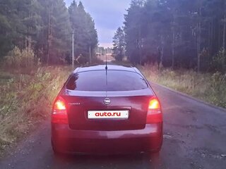 2003 Nissan Primera III (P12), красный, 270000 рублей, вид 2
