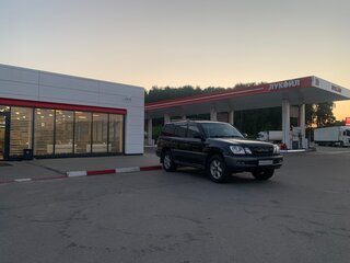 2001 Lexus LX 470 II, чёрный, 1750000 рублей, вид 4