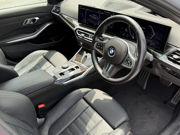 2023 BMW 3 серии 318i VII (G2x) Рестайлинг, серый, 2800000 рублей - вид 11