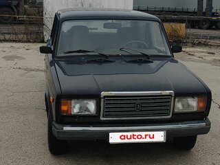 2008 Lada (ВАЗ) 2107, коричневый, 95000 рублей, вид 2