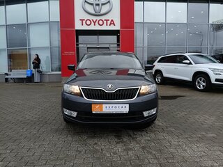 2015 Skoda Rapid I, серый, 1140000 рублей, вид 2