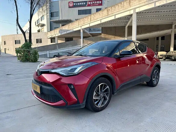 2022 Toyota C-HR I Рестайлинг, пурпурный - вид 2