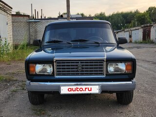 1996 Lada (ВАЗ) 2107, зелёный, 990000 рублей, вид 3