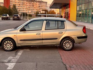 2003 Renault Symbol I Рестайлинг, серый, 185000 рублей, вид 2