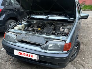 2010 Lada (ВАЗ) 2114, серый, 140000 рублей, вид 2