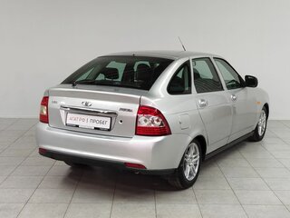 2014 Lada (ВАЗ) Priora I Рестайлинг, серебристый, 514000 рублей, вид 5