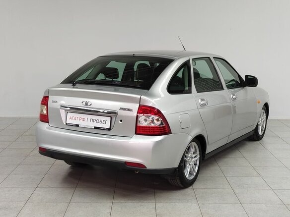 2014 Lada (ВАЗ) Priora I Рестайлинг, серебристый, 508000 рублей - вид 4