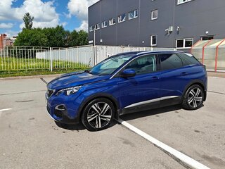 2017 Peugeot 3008 II, синий, 2150000 рублей, вид 5