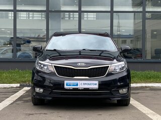 2016 Kia Rio III Рестайлинг, чёрный, 969000 рублей, вид 2