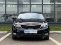 2016 Kia Rio III Рестайлинг, чёрный, 969000 рублей - вид 1