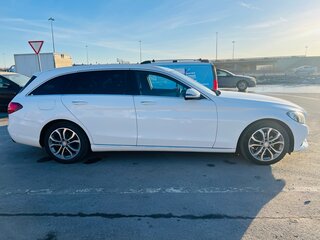 2016 Mercedes-Benz C-Класс 180 IV (W205), белый, 1450000 рублей, вид 5